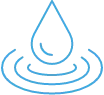 Illustration of a water drop.